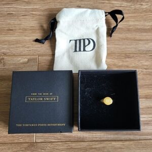 Taylor Swift The Tortured Poets Department Ring